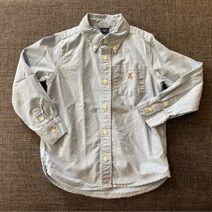⭐️ Baby GAP Toddler Boys Oxford Button Down Shirt 5T